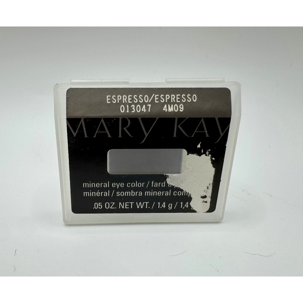 Mary Kay‎ Mineral Eye Color Espresso Dark Brown Matte Single Pan 013047 4M09 New